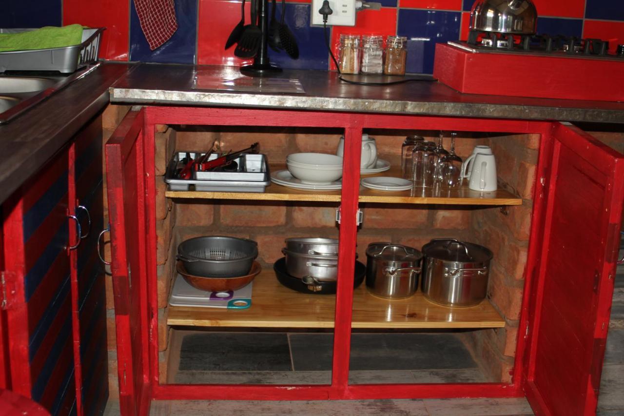 Otavi Vineyards Self-Catering & Camping Exterior foto